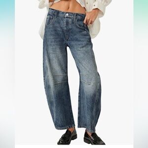 BN barrel jeans. Nот Free people.